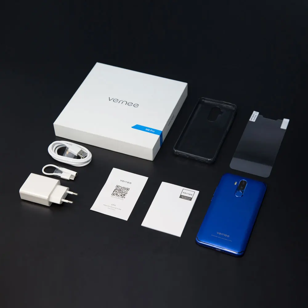 Vernee M8 Pro Notch Screen Android 8.1 Mobile Phone 6.2\