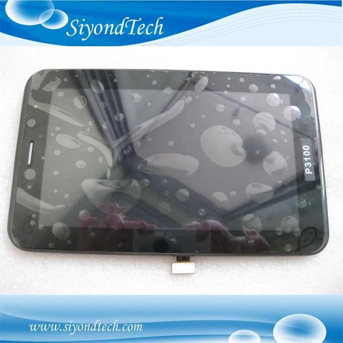 

Free Shipping!!!Original New LCD Screen Touch Screen LCD Digitizer Assembly For 7inch Samsung Galaxy Tab P3100