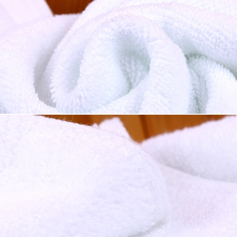 Hylidge 33*74 см Белое Хлопковое полотенце для детей, банное полотенце полотенца для уборки, банное полотенце для малышей