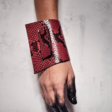 D& D трещины кожаные браслеты для женщин модные ювелирные изделия винтажные браслеты браслет в стиле панк мягкая кожа ювелирные изделия крутые