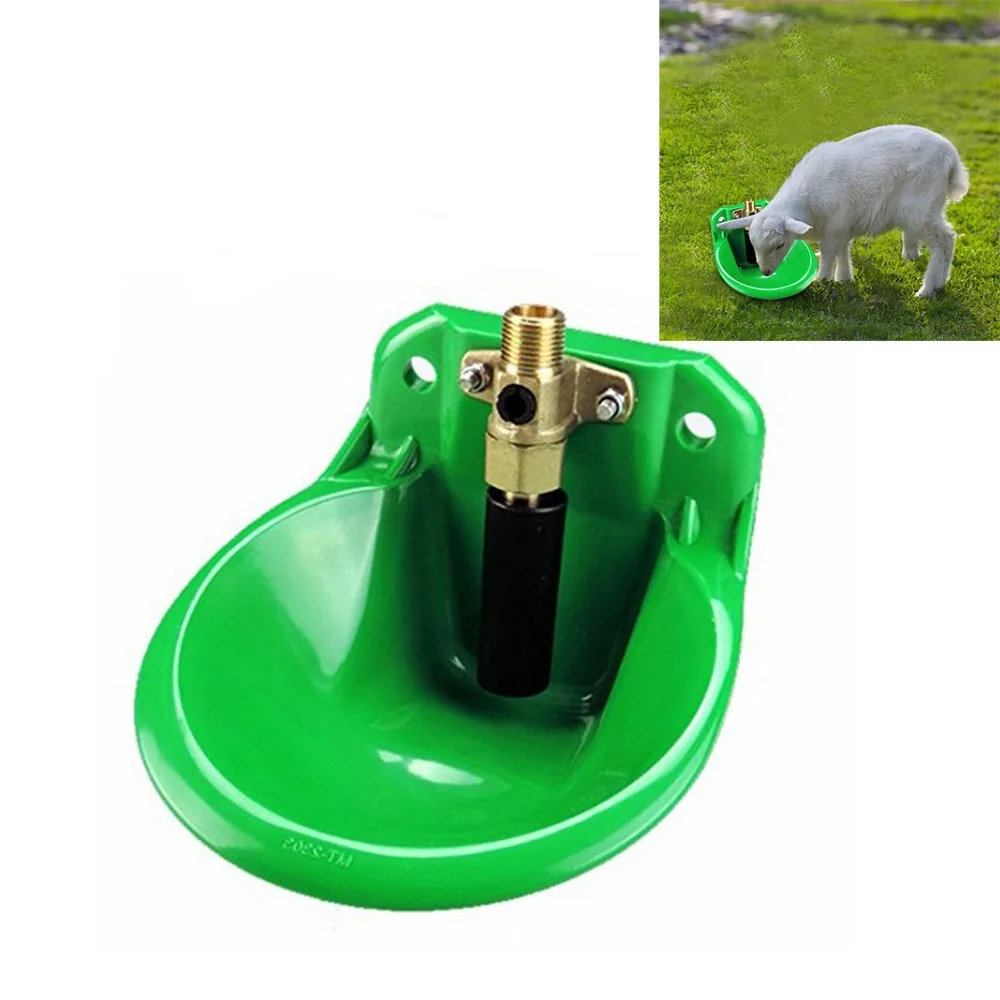 NEW Cow Cattle Drinking Cup Bowl Automatic Livestock Water Bowl Farm Equipment