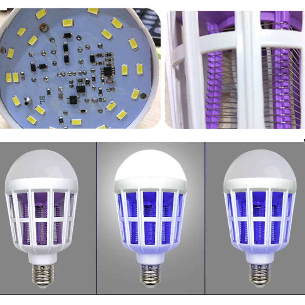 Led антимоскитная лампа накаливания Bird Cage комаров лампа светильник