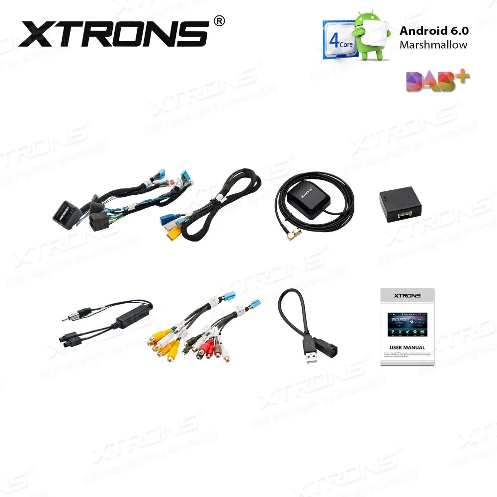 Best XTRONS 7" Android Radio Car DVD Player Stereo GPS Navigation USB for VW Volkswage Vento Sharan Magotan SEAT Leon Mk2 for SKODA 3