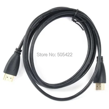 

6Ft/1.8m Gold Plate HDMI Cable For Bluray 3D DVD For PS3 HDTV For XBOX LCD HD TV 1080P DHL FEDEX shipping