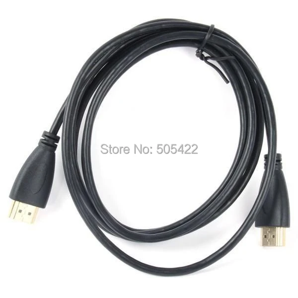 Cable HDMI de Placa dorada de 6 pies/1,8 m para Bluray 3D DVD para HDTV para XBOX LCD HD TV 1080P envío por DHL FEDEX|hdmi cable|cable hdmicable hdmi hdmi - AliExpress