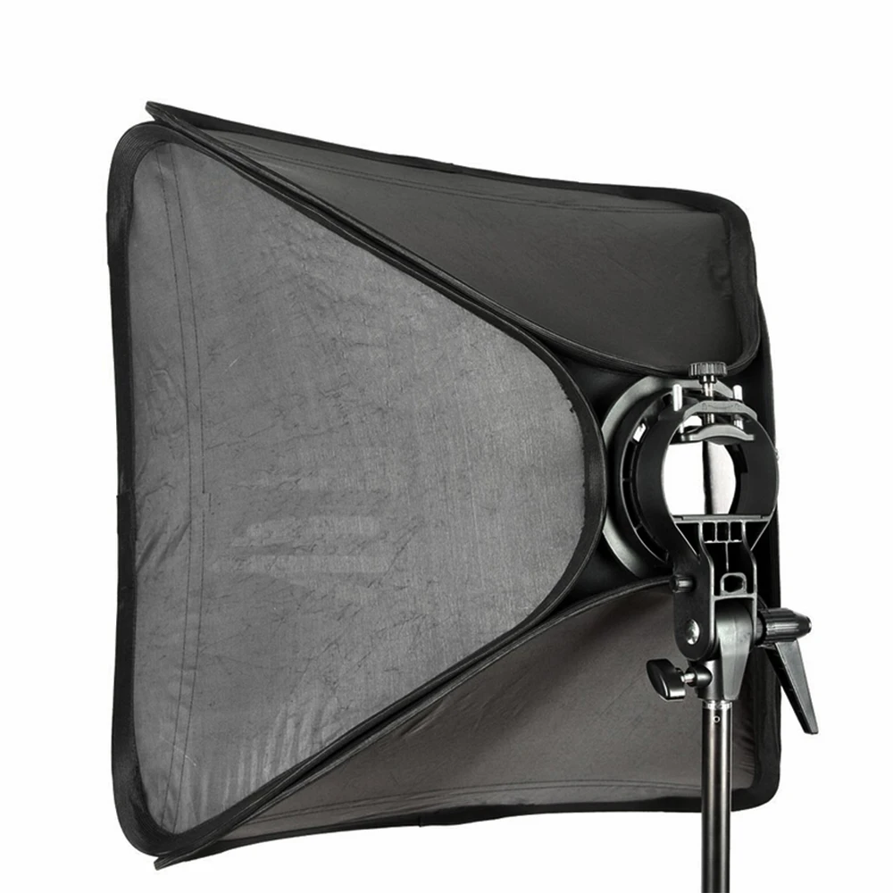 Godox 24*24 дюйма 60*60 см Складная Мягкая коробка Suitbale для s образного кронштейна камеры