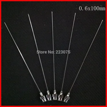 

Hot Sale Pastillero Pill Case Sex Products New 5pcs Stainless Steel Ss304 Syringe Needle Dispensing Needles 0.6x100mm