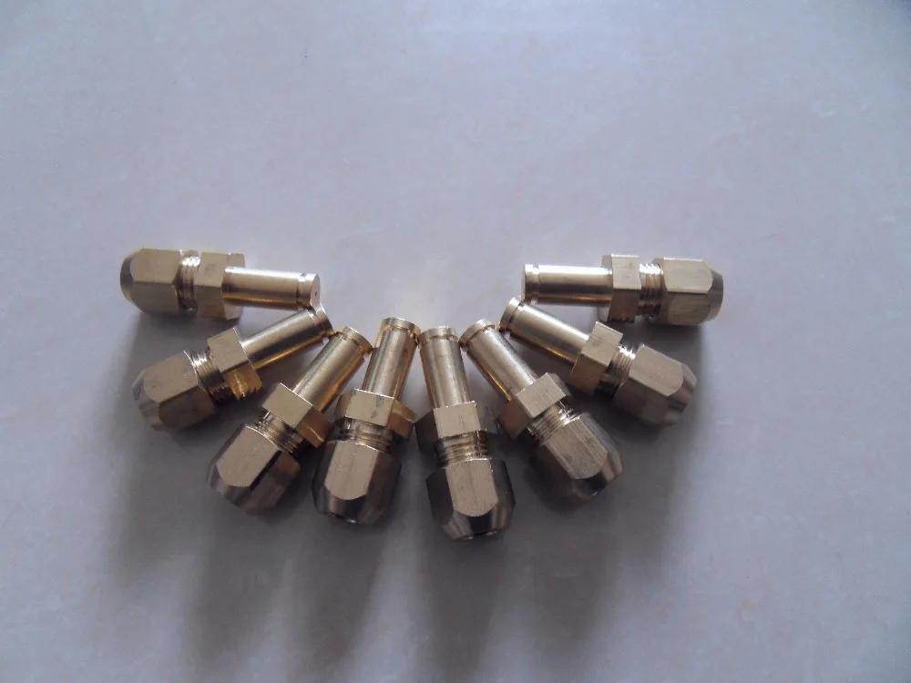 Custom Made Nozzle Jets For Gas Burner Propane Gas Jet Orifices