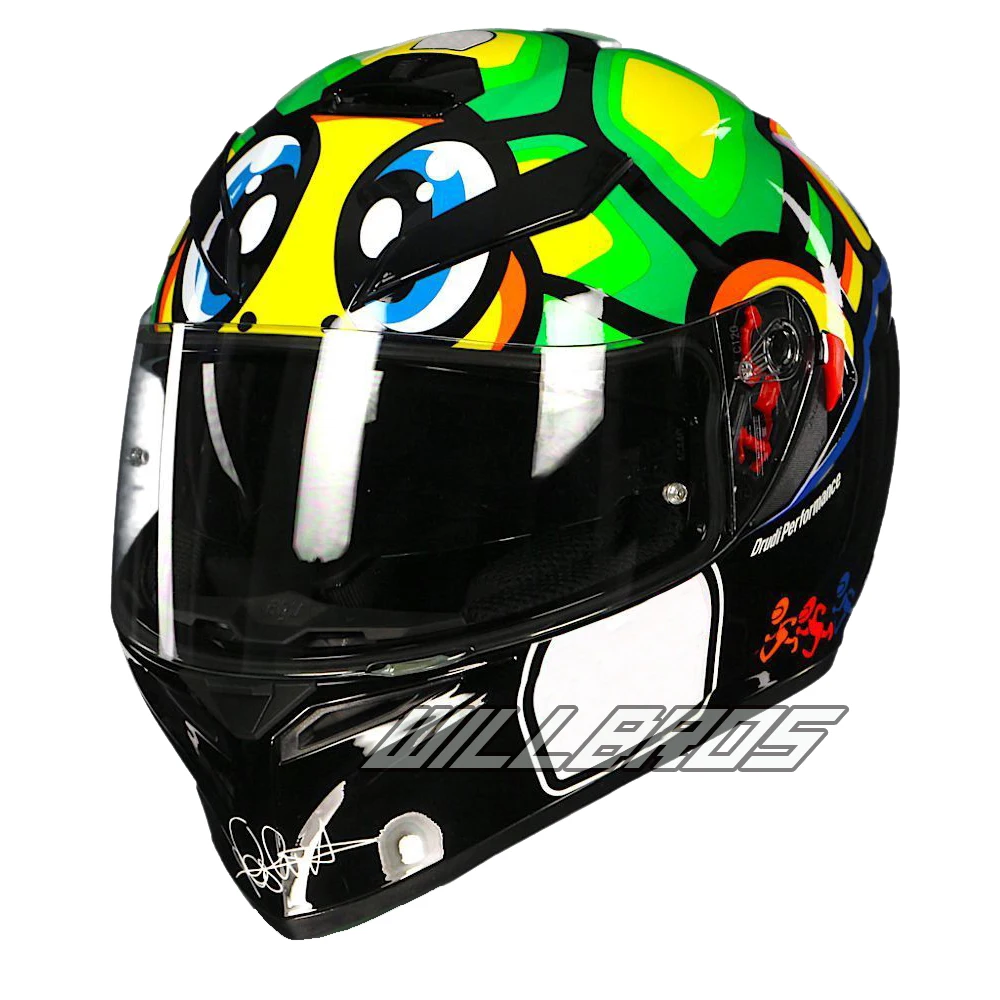 

K-3 SV Tartaruga Motorcycle Helmet Street Motocross Racing Full Face Helmet Winter highway helmet