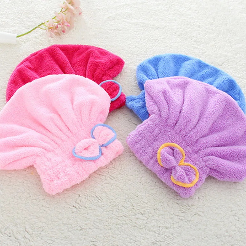 HELLOYOUNG Bowknot женское ванное Впитывающее быстросохнущее полотенце из микрофибры