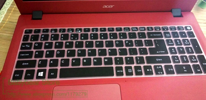 Защитный чехол для клавиатуры Acer Aspire E 15 E15 силиконовый 6 17 3 дюйма E5 575 Es15 5 7 10 |Чехлы