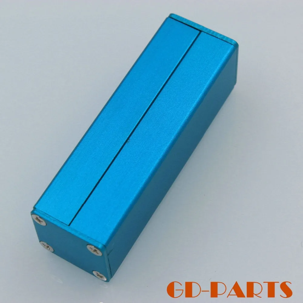 25x25x80mm Blue Aluminum Enclosure Case Box for PCB board instrument Power bank