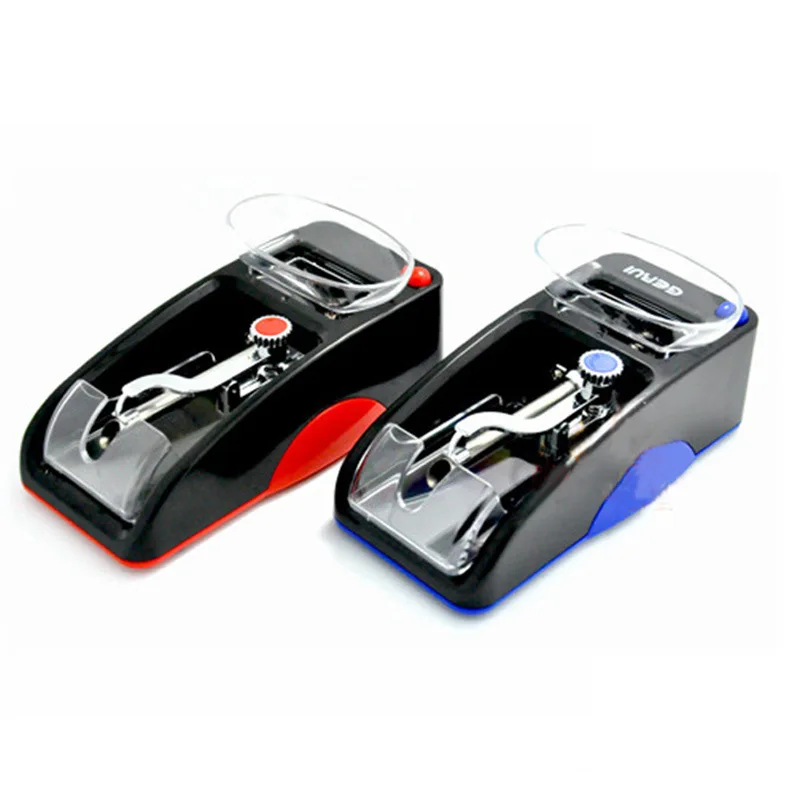 

EU Plug/US Plug Rechargeable Electric Automatic Cigarette Rolling Machine Tobacco Injector Maker Roller DIY Smoking Tool