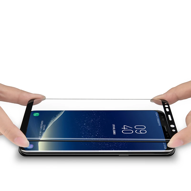 MaxGear 5D изогнутое закаленное стекло полное покрытие для samsung Galaxy S8 S9 Plus Защитная пленка для экрана для samsung Galaxy S9 стеклянный чехол