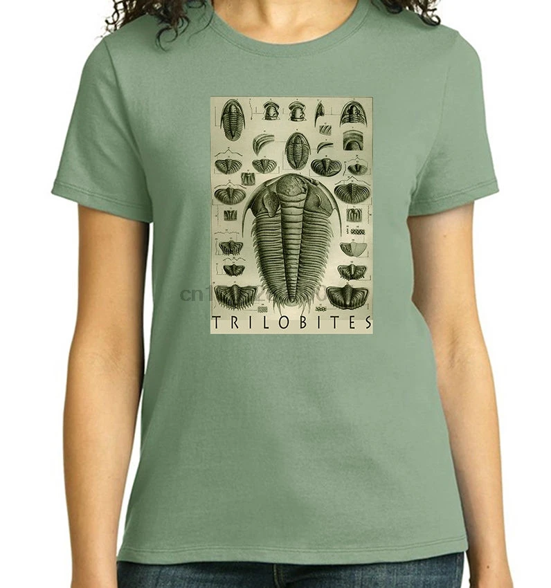 

Trilobites by Barrand Fossils Geology T-Shirt Mens Ladies Youth Styles NWT