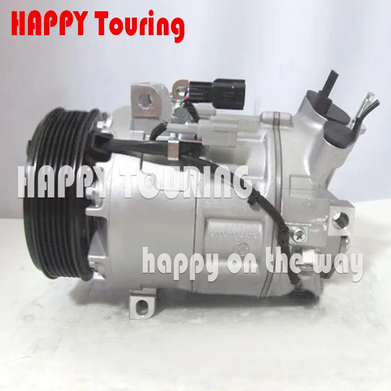 auto parts ac compressor DCS17EC PV6 Air Cond Compressor for Nissan X