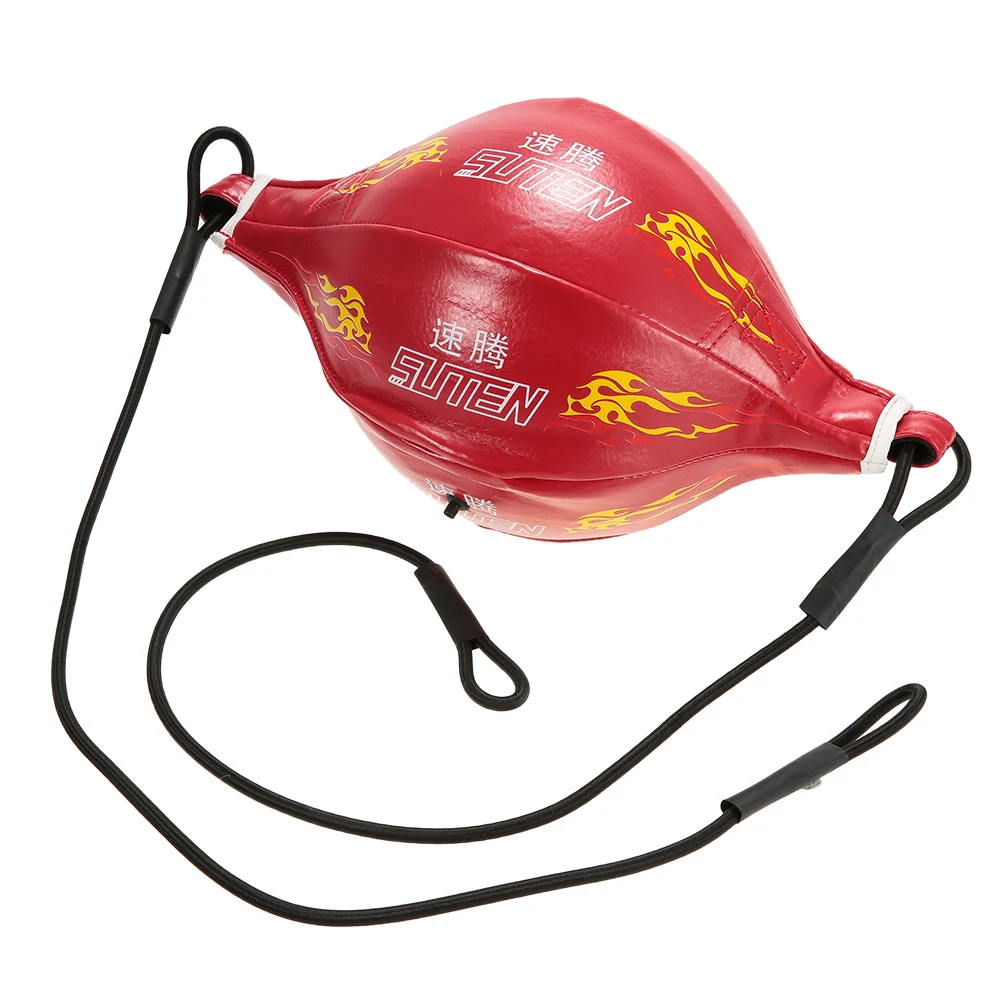 

Double End Boxing Speed Ball Punching Bag Pear Inflatable Boxing Equipment BodyBuilding Fitness SpeedBalls with a Valve Core