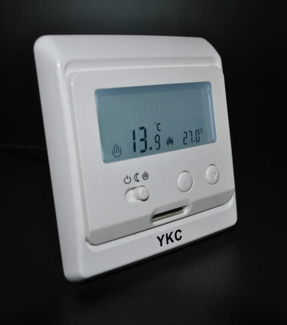 digital underfloor heating thermostat for water heating radiator(HS E31