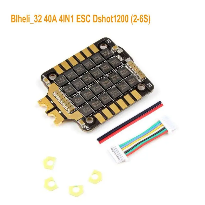 

2-6S Lipo 35A 4-in-1 BLHeli-S Brushless ESC for FPV Racing RC Drone Quadcopter