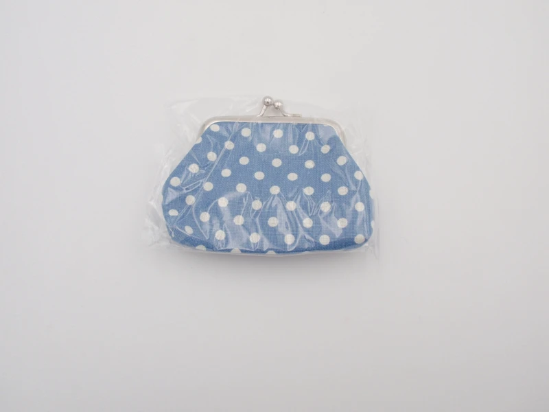 Free Shipping+Wholesale Fashion Mini Small Bags Vintage Dot Wallets Coin Purse,200pcs/lot-in ...