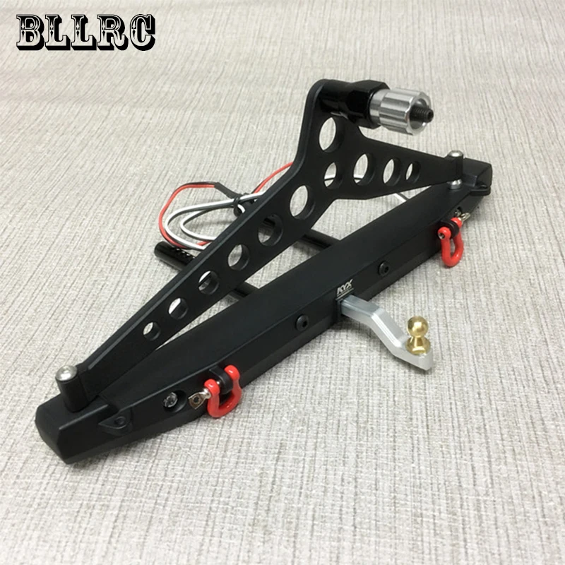 RC автомобиль KYX JEEP Climbing осевой 90046 задний ударный алюминиевый бампер | Игрушки и