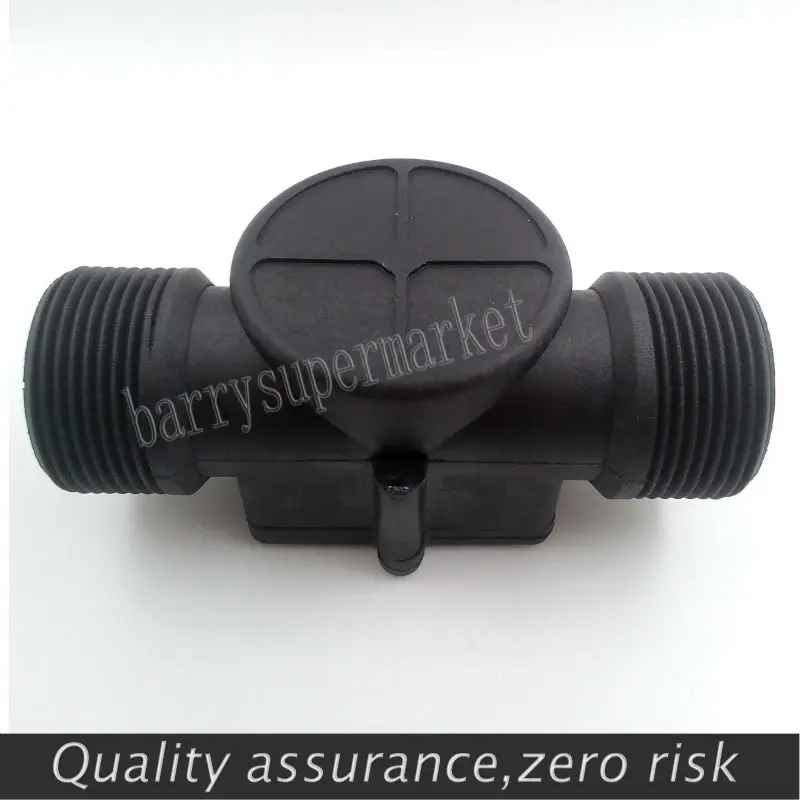 Water Flow meter flowmeter Hall Sensor Switch counter fuel gauge indicator caudalimetro flow device DN32 G1-14 1.25 1-120Lmin 6