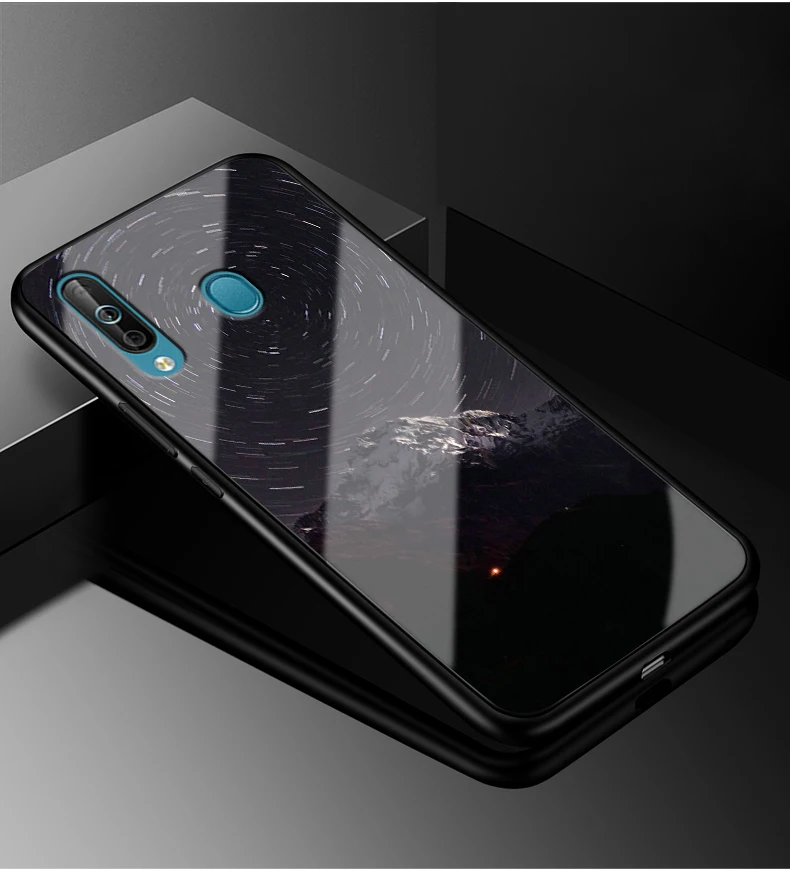 For Samsung A60 Case Hard Tempered Glass Case Cover For Samsung Galaxy A60 Case Soft TPU Bumper Glass Cover A 60 Coque Print For Samsung A60 Case Hard Tempered Glass Case Cover For Samsung Galaxy A60 Case Soft TPU Bumper Glass Cover A 60 Coque Print