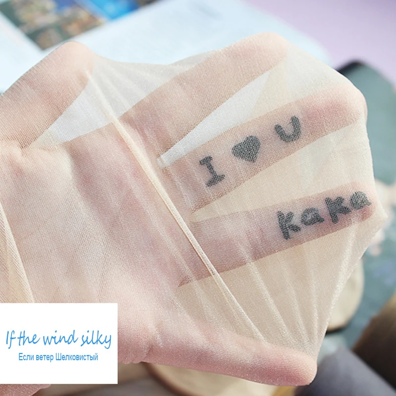 20Pieces 10 Pairs Summer bamboo female Short Socks Women’s Thin Crystal Socks, Transparent Thin Silk Socks for girl,Best quality Best Sellers In Accessories