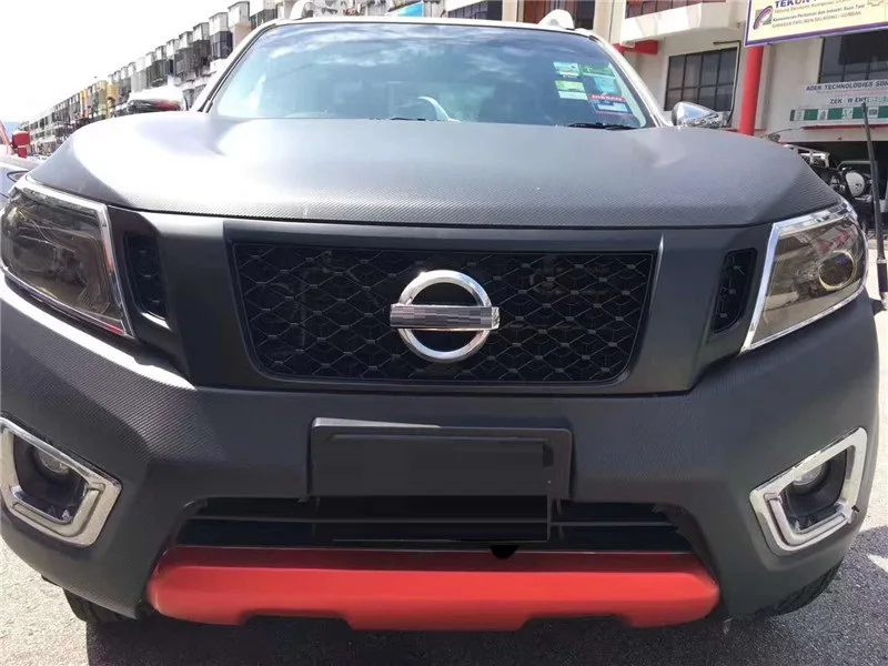 CITYCAR авто передний бампер PROTITVE рама наборы кузова аксессуары подходят для NISSAN NAVARA NP300- автомобильный стиль