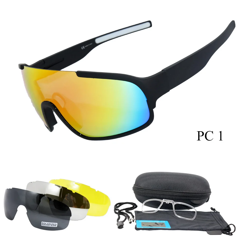 4 объектив UV400 поляризованных солнцезащитных очков горный велосипед очки для велосипеда 2019