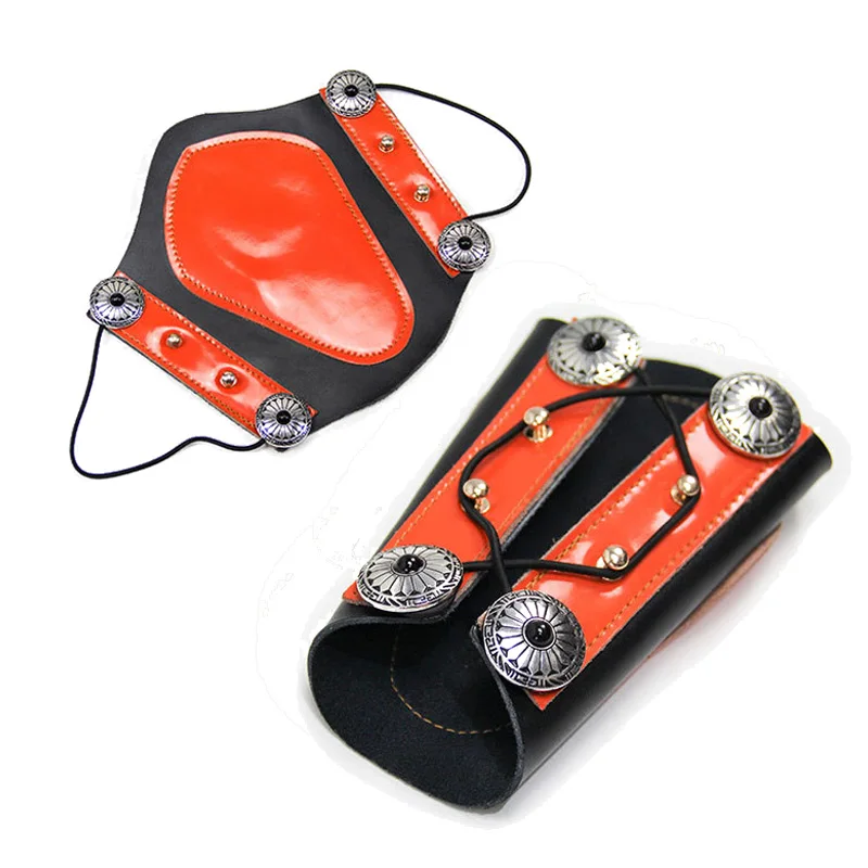 

1pc Archery High Quality Thick Cowhide Adjustable Arm Guard Safe Strap Armband Accessory