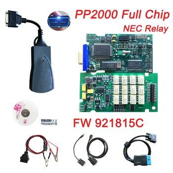 

A++ quality Lexia 3 PP2000 Full Chip Diagbox V7.83 with Firmware 921815C Lexia3 V48/V25 For Citroen Peugeot OBD2 diagnostic tool