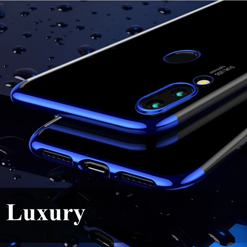 Прозрачный чехол для Huawei P20 Lite Pro Nova 3e P20pro мягкий силиконовый Honor 10 8 P20lite Mate 20