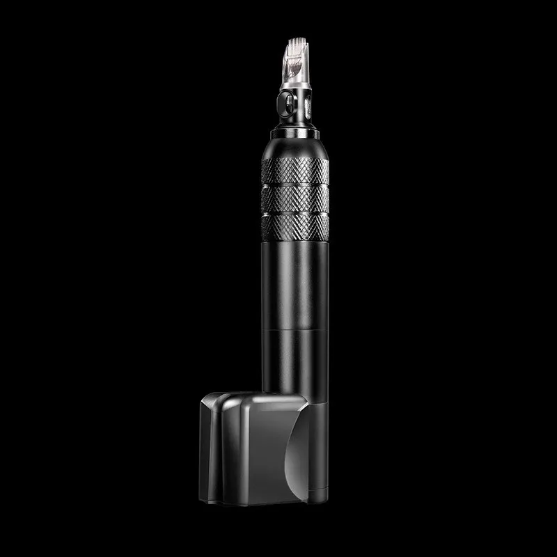 X6 профессиональная ручка для тату швейцарский мотор с Беспроводная перезаряжаемая батарея в упаковке