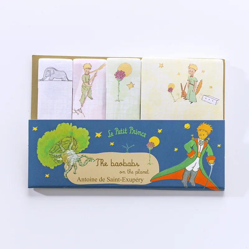 30pcs/lot kawaii Le petit prince sticky notes Cartoon memo pad Post it paper sticker Stationery Office accessories School 01938 - Цвет: 5