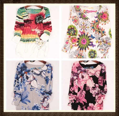 

2019 Spain long sleeves spring Desiguers and autumn shirts Design