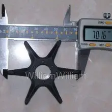 Запчасти для Yamaha старая модель 2 тактный 40 hp подвесной мотор насос крыльчатка/6F5-44352-00