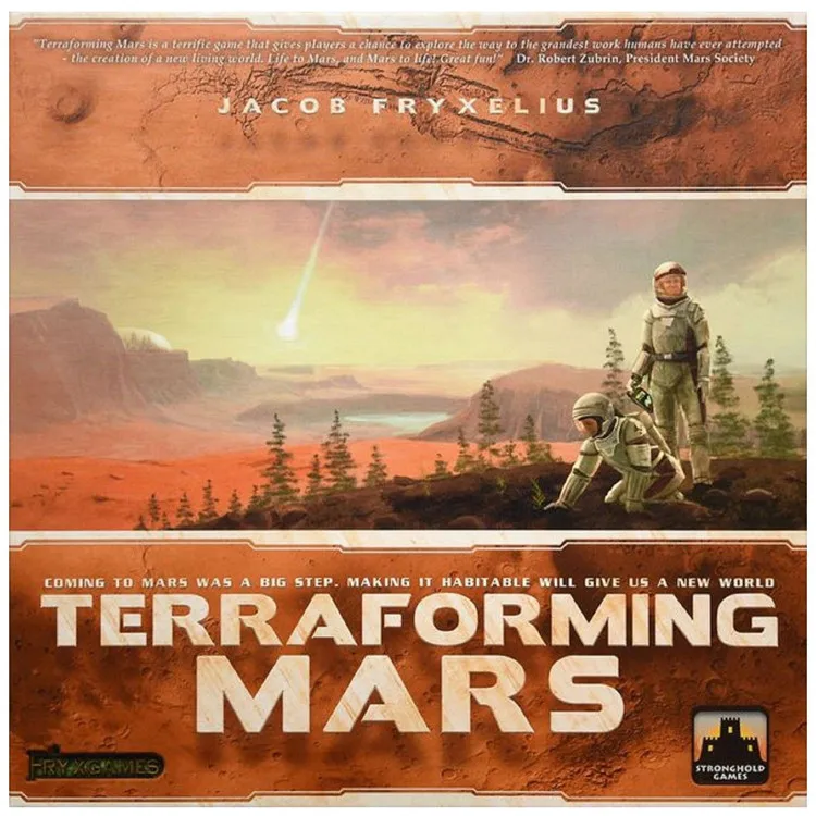 

Terraforming mars Puzzle Board Game Family Party Best Gift Family Party Funny Gadgets Novelty Toys