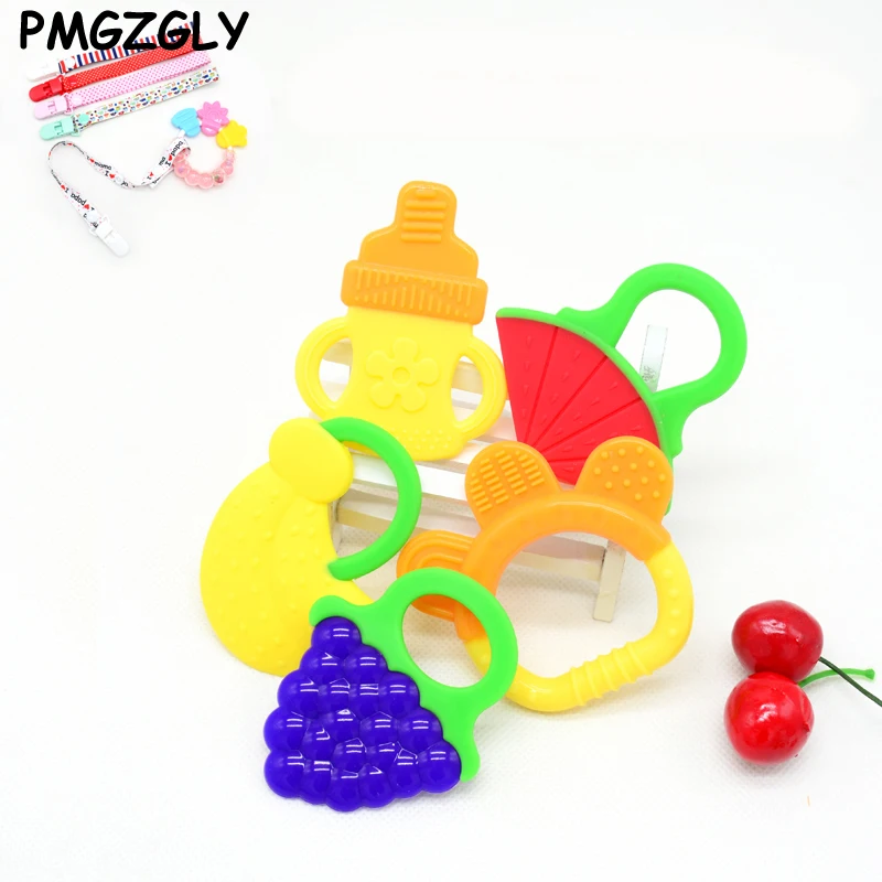 Buy Baby Teether Silicone Teethers with Toys Teething