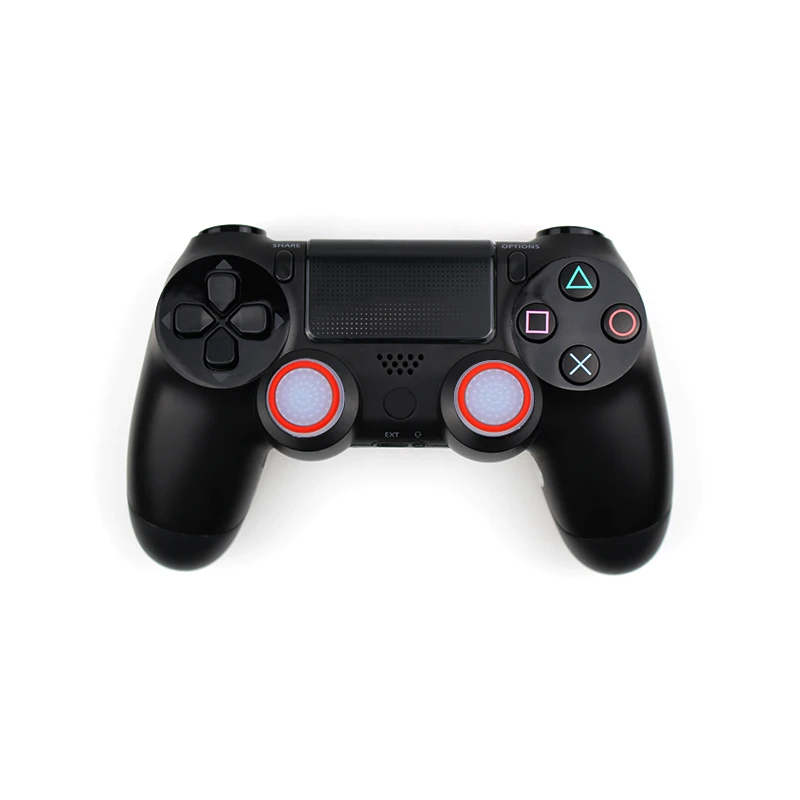 4pcs Silicone Analog Thumb Stick Grips Cover For PS4 Pro/ Slim Controller Thumbstick Caps For Gamepad For Xbox One For Xbox 360
