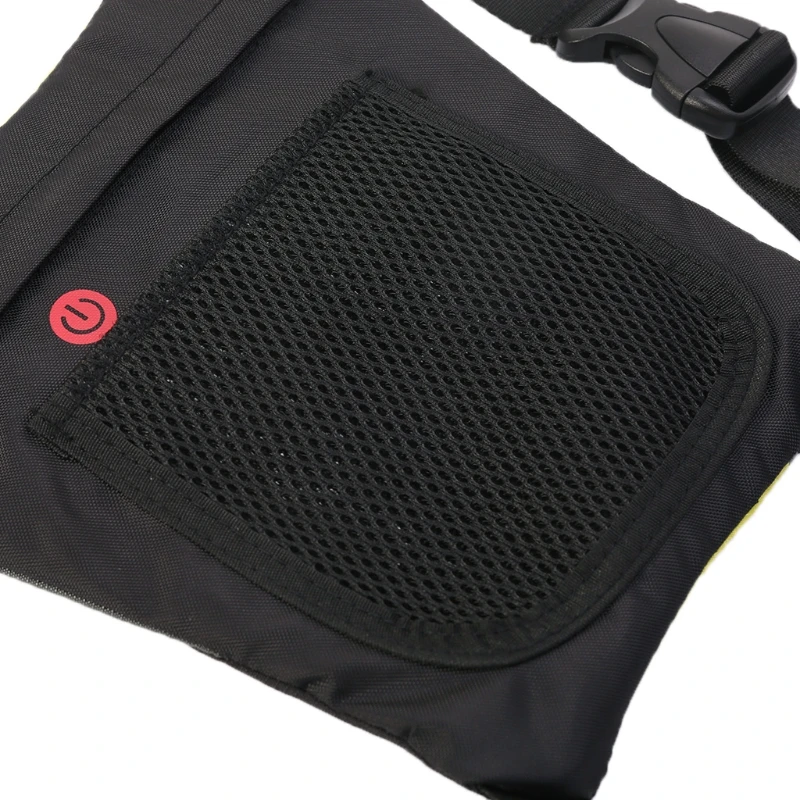 

Cycling Vest Outdoor Warning Light Safety Jacket Signal Wireless Remote Control