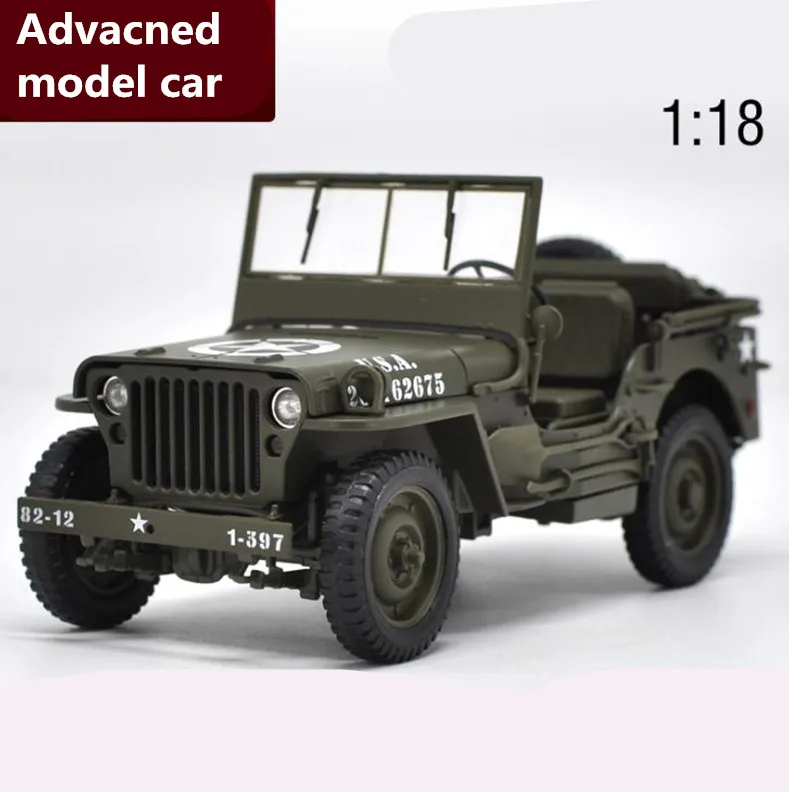 Advanced collection model 1:18 alloy car toy,High simulation 1941 Willys MB,diecast metal model toy vehicle,free shipping цена Advanced collection model 1:18 alloy car toy,High simulation 1941 Willys MB,diecast metal model toy vehicle,free shipping цены онлайн