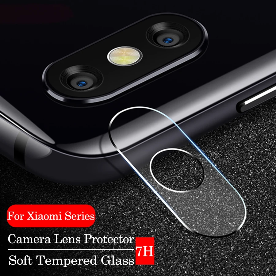 

2PC Back Camera Lens Tempered Glass For Xiaomi Redmi 6A S2 Note 5 6 Pro Xiomi Mi8 SE A1 A2 Lite 6X Max 3 Mix 2S Screen Protector