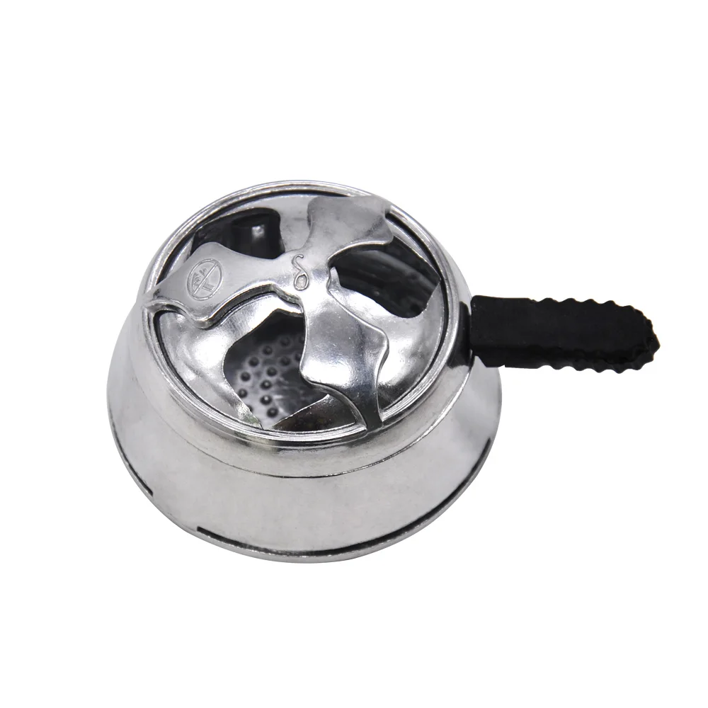 

COURNOT Hookah Heat Keeper Hookah Charcoal Burner Metal Kaloud Charcoal HolderFor Shisha Chicha Narguile Bowl Hookah Accessories