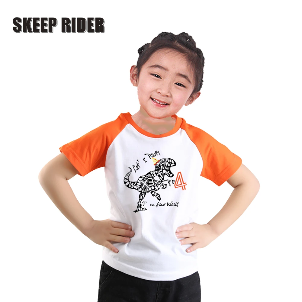 

Birthday Tops For Teen Girls Super Soft Kids Boys Tshirts Fashion Children Clothes Short Sleeves Teenager Clothes Children'S Top