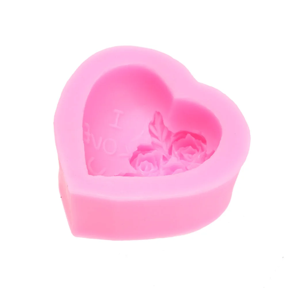 

Free Shipping 3D Silicone Cake Mold Baking Tools Bakeware Maker Mold Tray DIY Cake Decoration Mold
