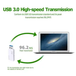 Высокая скорость USB 3,0 карты памяти Комплект для чтения для TF адаптер конвертер инструмент JLRL88