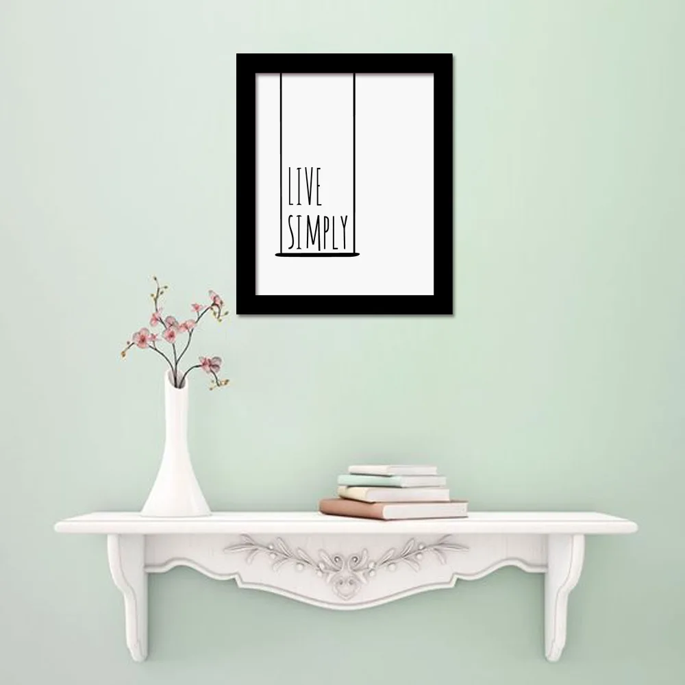 

N21 Phrases Quotations painting, creative combination of paintings, decorative paintings frameless decorative painting canvas