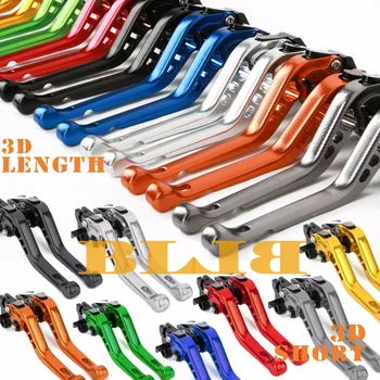 

For Yamaha YZF R125 125R 2009 - 2012 2011 2010 CNC Motorcycle 3D Long/Short Brake Clutch Levers Hot Moto Shortly/Longer Lever