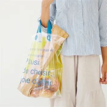 

25pcs/lot transparent letter beautiful plastic Reticule Biscuits Packaging Candy Bag Clothing bags Gift packaging decoration